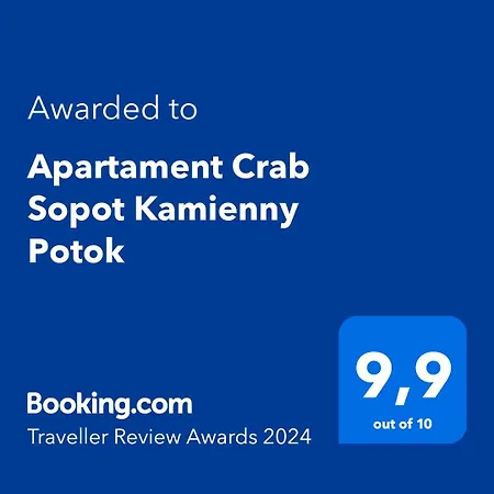 Crab Kamienny Potok Apartament Sopot